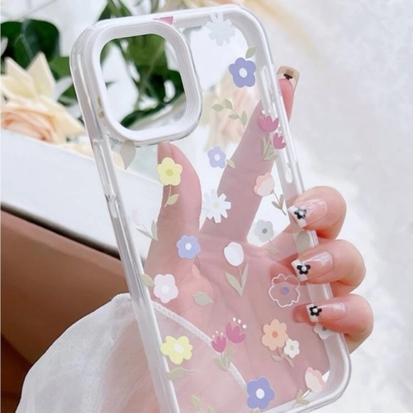 ⚠️Clearance🌟iPhone 13/Pro/Pro Max Floral Phone Case - Picture 3 of 3